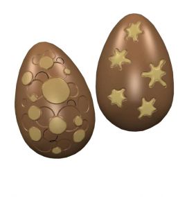 ▷ Moldes para huevos de pascuas - ¡Descuentos mayoristas!