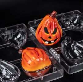 MOLDE CALABAZA BOB 80x78.h105mm - 45gr C/.Fij.