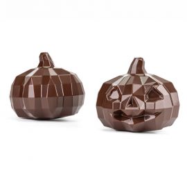 MOLDE CALABAZA JACK 90x89h.77,5mm (2+2und) 120gr