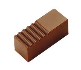 MOLDE BOMBON RECTANGULAR-RAYA (P) 15X37XH.15mm(10gr)                           