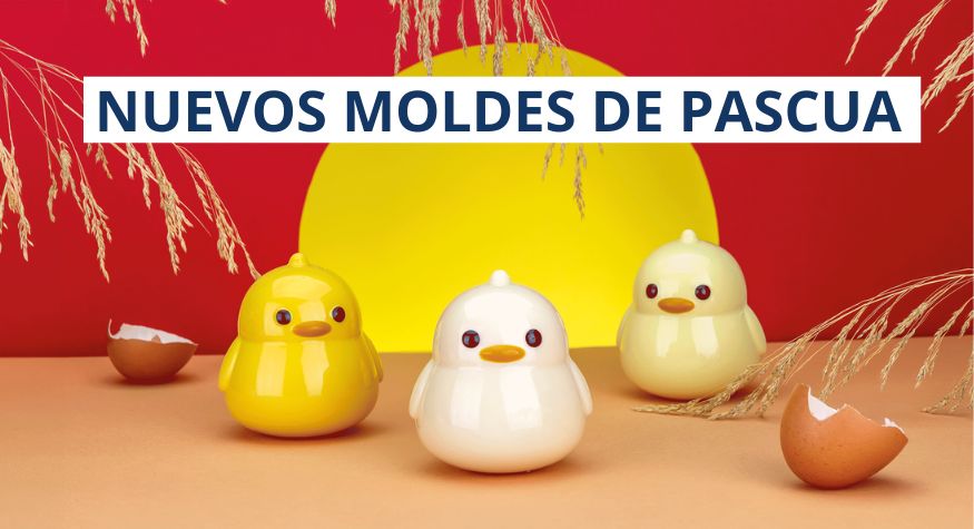 nuevos moldes pascua 2025